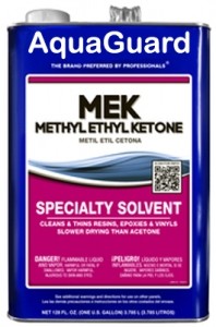 MEK (Methyl Ethyl Ketone) Solvent 1 Gallon For Cleaning Fiberglass and Spa Finishes