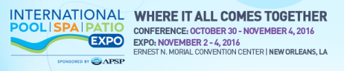 International Pool, Spa and Patio Expo