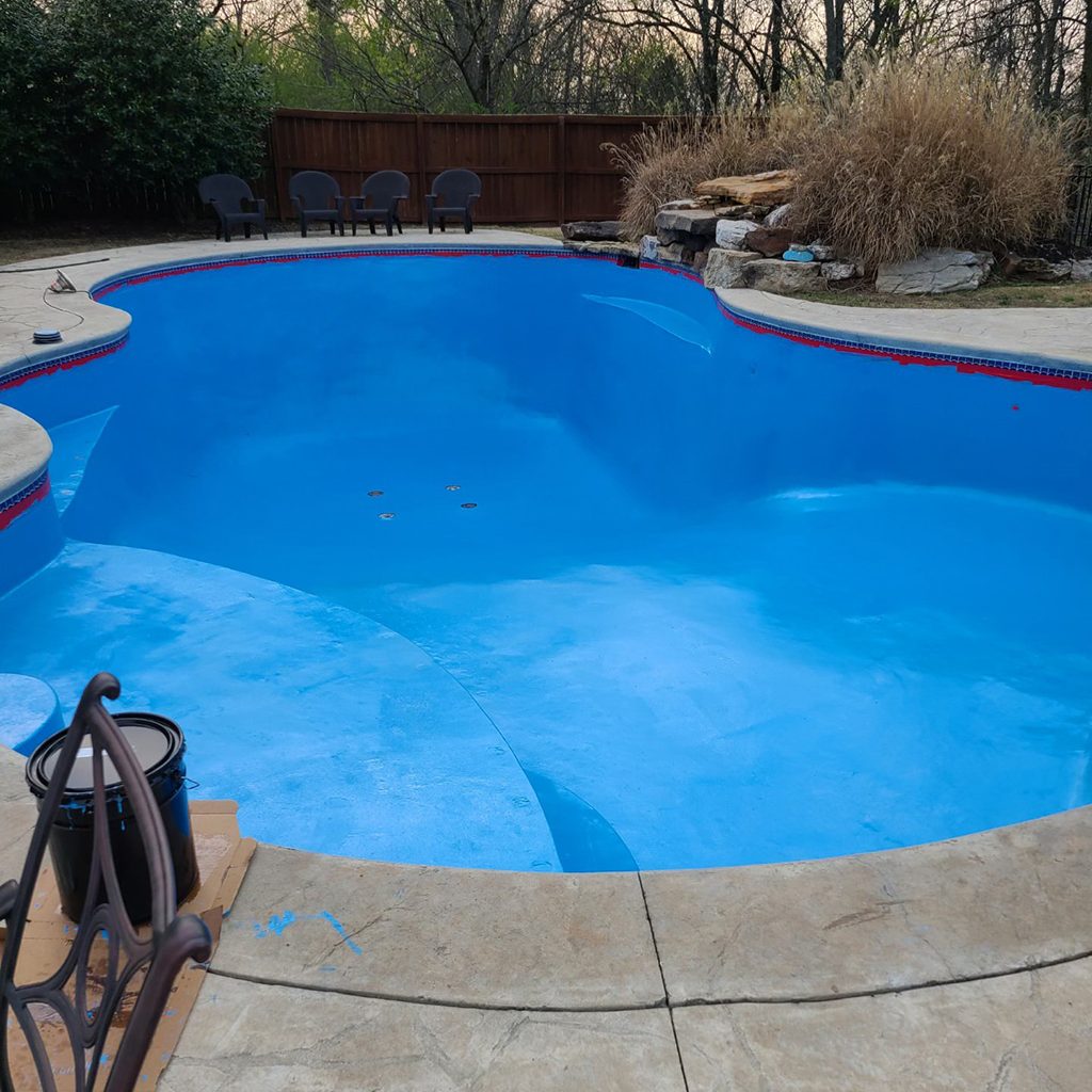 Aquaguard 5000 Pool Paint For Residential Pools