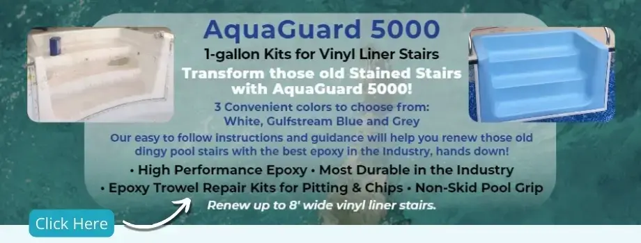 Transform Those Old Stained Stairs with Aquaguard 5000