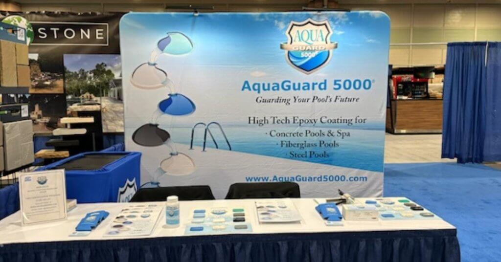 AquaGuard at The Pool Show 2025